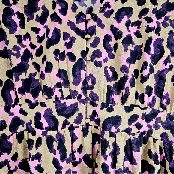 Anthropologie Pieces Erinn Midi Dress Sz. Medium - Picture 5 of 11